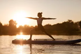 Trentino: Stand-up paddleboarding on the lakes: "the other surfing"